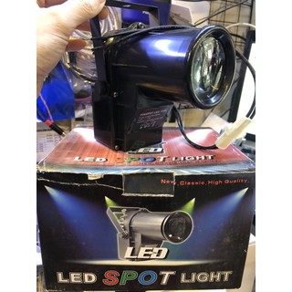 Đèn soi cầu gương 10w 7 màu loại tốt