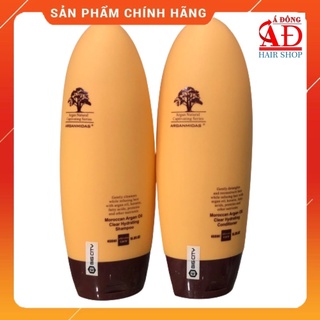 [Chính hãng] [Siêu rẻ] BỘ DẦU GỘI và DẦU XÃ ARGANMIDAS CANADA SIÊU MƯỢT 450ml
