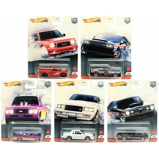 Xe ô tô mô hình tỉ lệ 1:64 Hot Wheels bánh cao su 2020 Car Culture Mix T Power Trip