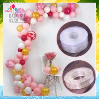 Dây nối bong bóng tạo cổng trang trí sinh nhật, party, sự kiện 5m - BOBABO