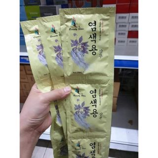 Gội đen tóc thảo dược Beauty Star ( 10 gói)