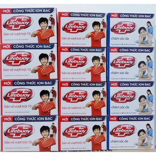 Xà Bông Cục Lifebuoy Bánh 90g -125g