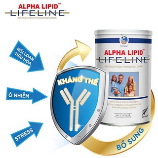 Sữa Non Alpha Lipid 450g Chính Hãng New Zealand
