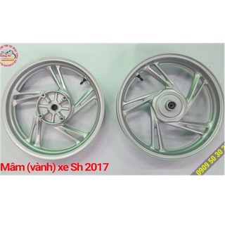 Mâm Honda sh Việt zin hãng / Vành sh Việt cbs / bánh sh Việt abs