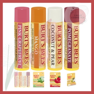 Son Dưỡng Môi Burt's Bees Moisturizing Lip Balm Natural 100% của Mỹ
