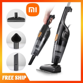 Máy hút bụi cầm tay Xiaomi Deerma DX115C 2 trong 1, làm sạch mọi ngóc ngách trong nhà, dễ dàng tháo lắp