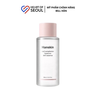 Tinh chất cấp ẩm Hanskin Real Complexion Hyaluron Skin Essence 300ml (Bill Hàn)