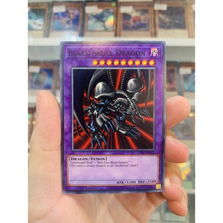 Thẻ Bài Lẻ YugiOh! Mã LDS1-EN012 - Black Skull Dragon - Common - 1st Edition