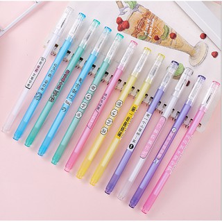 Bút Mực Gel Trong Suốt Ngòi 0.5mm - Văn Phòng Phẩm Sáng Tạo
