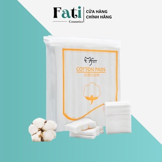 Bông Tẩy Trang 3 Lớp Cotton Pads FM 222 miếng nội địa Trung - Fati Cosmetics