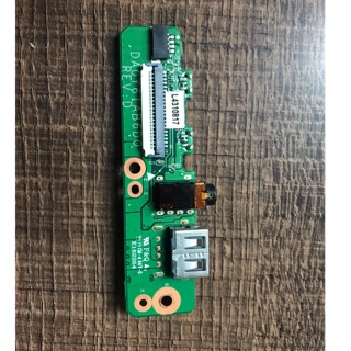 Board jack âm thanh và cổng usb laptop hp 13-b215tu