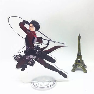 Tượng mica Standee anime Levi - Attack on Titan- AOT