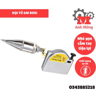 Quả dọi có nam châm 6m Bosi cân chỉnh kèo cột