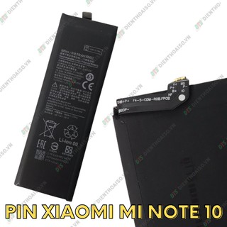 Pin xiaomi mi note 10 và note 10 pro (BM52)