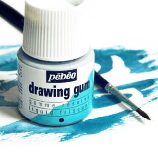 Keo chặn màu nước Pebeo Drawing Gum