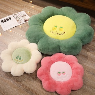 Gối ôm trang trí ghế sofa phòng khách, nệm gấu bông phụ kiện trang trí nội thất nhà cửa hình hoa (Mã 033)