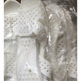 Dép tổ ong trắng size L-XLđi trong nhà (25 đôi)