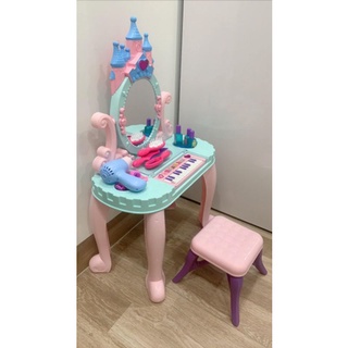 Đồ Chơi Bàn Trang Điểm Loại To Cho Bé Kèm Ghế, Đàn Piano [ Hàng Loại 1 , To, Đẹp]
