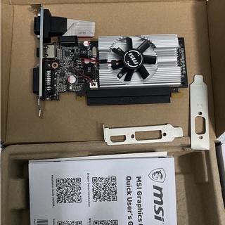 VGA card N210 1gb bo lùn và cao lắp tất cả các loại máy tính để bàn new full box bán giá thanh lý