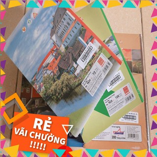 Vở Kẻ Ngang 120 Trang Hồng Hà Sao Mai 10 Quyển