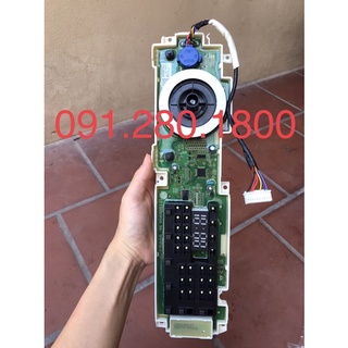 Mạch khiển hiển thị máy giặt LG 7 dây 1 rắc mới chính hãng
