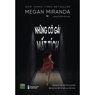 Sách - Những Cô Gái Mất Tích - TTR Bookstore