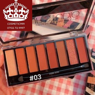 (auth 100%)phấn mắt nhũ lì 18 ô odbo love sweet eyeshadow thái lan -cosmetic999