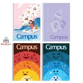 Vở kẻ ngang 80/120 trang Campus KOKUYO