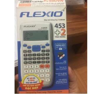 Máy tính FX590VN (bảo hành 2 năm 1 đổi 1 trong 3 tháng ) sp tập đoàn THiên Long Việt Nam - khách sỉ ib