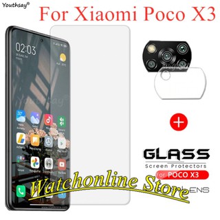 Cường lực Xiaomi Poco X3 NFC / Poco X3 pro trong suốt