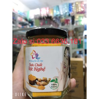 BỘT NGHỆ HỦ 150G  giúp giảm viêm sưng đỏ,giảm mụn,chống thâm ,liền sẹo (màu vàng đậm)