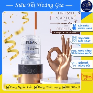 Lăn đá khoáng Klear [ hàng chính hãng ]