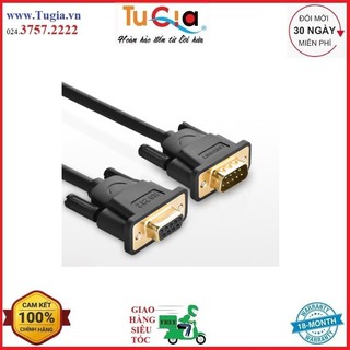 Cáp Chuyển Đổi Ugreen 20146, 20147, 20148 USB 2.0 Sang RS232 (2m, 3m, 5m) - Hàng Chính Hãng