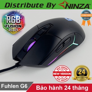 Chuột gaming Fuhlen G6 Edra EM6502 - Chuột chơi game Fuhlen G90 Pro Avago 3389
