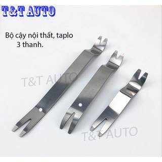 [FREE SHIP] Bộ cậy taplo 3 thanh inox