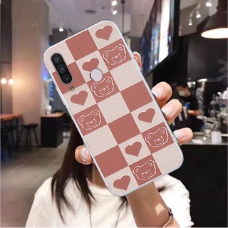 Ốp Vsmart Joy 3 / Joy3 gấu Bear rick caro vuông thời trang siêu đẹp