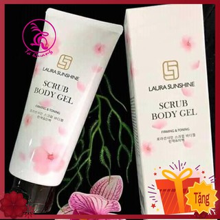 Tẩy tế bào da chết Nhật Kim Anh ( dành cho toàn thân ) - Laura sunshine ascrub body gel