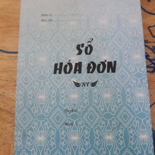 Combo 10 quyển sổ hóa đơn bán lẻ 2 liên loại dày.