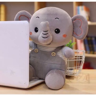 Thú Bông Voi Baby_Nỉ Nhung Mịn_Siêu Đàn Hồi_Co Giãn 4 Chiều