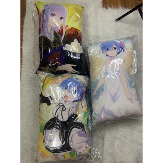 [SEGA] Gối nằm tựa mềm Re:zero Rem Emilia chính hãng Nhật Bản