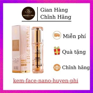 Kem Face Nano Huyền Phi [ Mua 1 tặng 2] FACE NANO giúp da căng bóng makeup,chống nắng,che khuyết điểm,ngăn ngừa mụn