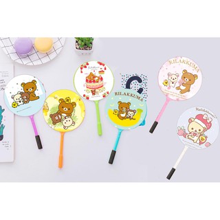Bút quạt rilakkuma BQI7 bút bi mực bút cute bút dễ thương