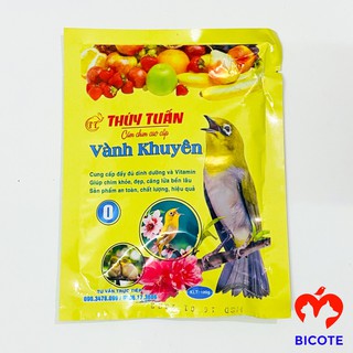 Cám chim khuyên Thúy Tuấn số 0 cao cấp giá rẻ loại gói 200gram