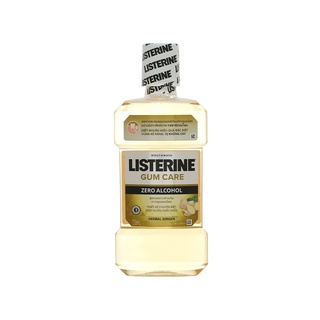Nước súc miệng Listerine hương gừng 750ml