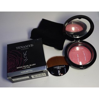 Phấn Má Hồng Ngọc Trai Tenamyd Magic Pearl Blush 10G (số 1)