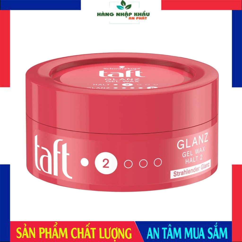 Sáp Vuốt Tóc Taft Đức, 75ml