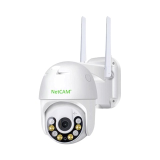Camera IP Wifi gắn ngoài trời NetCAM STA3.0 / STA4.0, Chống Nước Xoay 360 Độ, Quay Đêm Có Màu