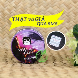[ CHÍNH HÃNG - MÃ DAUG003 giảm ngay 25k] Sáp vuốt tóc nam Volcanic clay Version 5 2022 hàng chính hãng giá cực chất