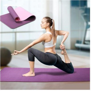 THẢM TẬP YOGA TPE 2 LỚP CAO CẤP