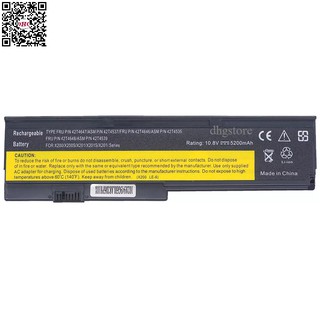Pin laptop Lenovo ThinkPad X200 X201